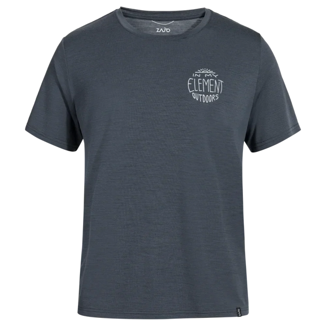 Kora Men's Merino Graphic T-shirt