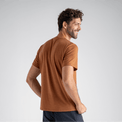 Kora tricou din lână merinos cu imprimeu pentru bărbați