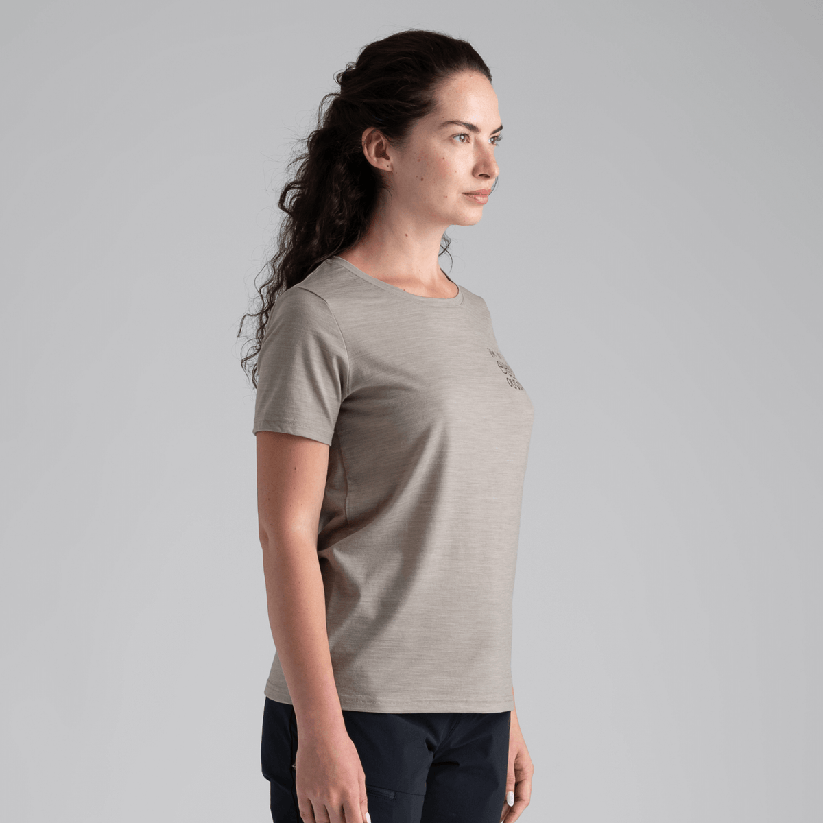 Kora tricou din lână merinos pentru femei