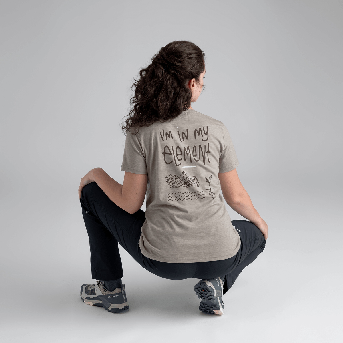 Kora tricou din lână merinos pentru femei