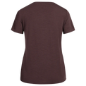 Kora Women's Merino T-shirt — Decadent Red