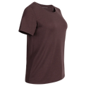 Kora Women's Merino T-shirt — Decadent Red