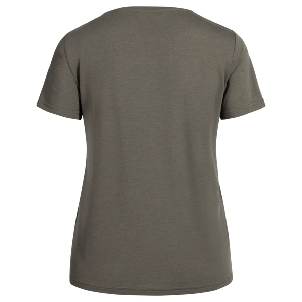 Kora Women's Merino T-shirt — Falcon Grey