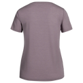 Kora Women's Merino T-shirt — Iced Mauve