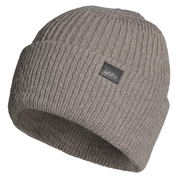 Lana Alpaca Wool Beanie — Beige