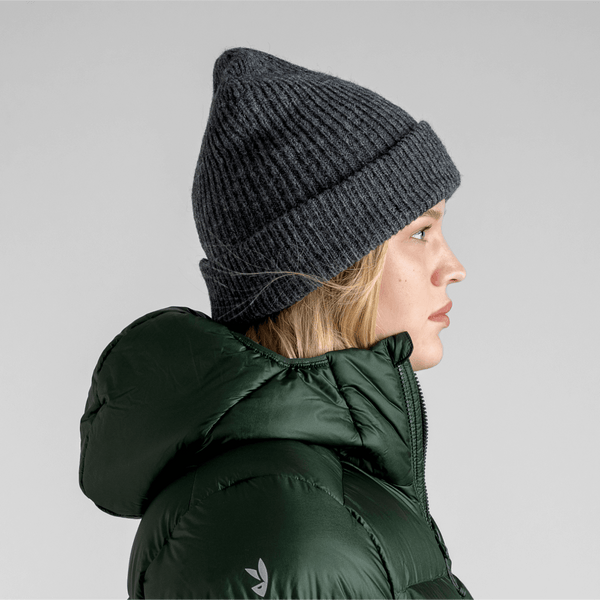 Lana Alpaca Wool Beanie — Beige
