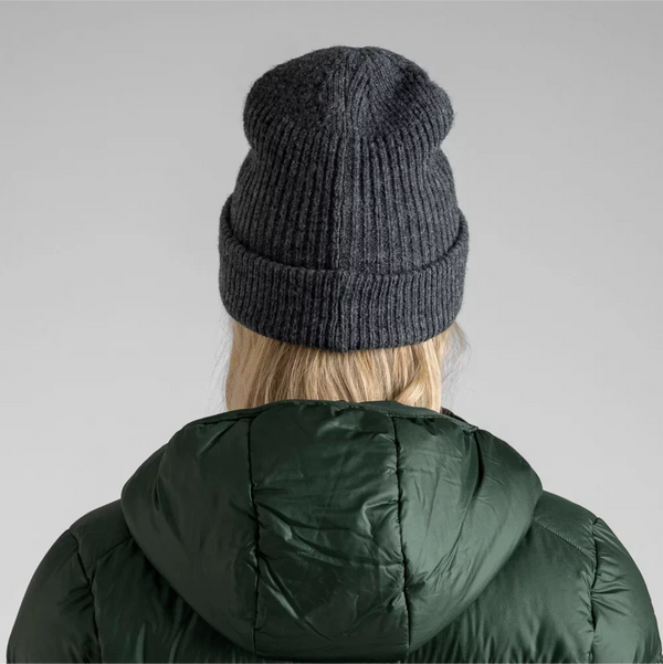 Lana Alpaca Wool Beanie — Beige