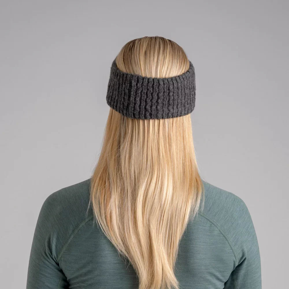 Lana Alpaca Wool Headband —  Off White