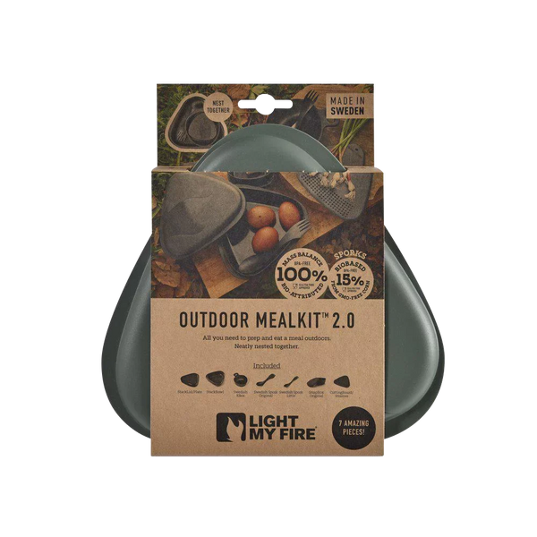 Light My Fire Outdoor MealKit 2.0 — Sage Green