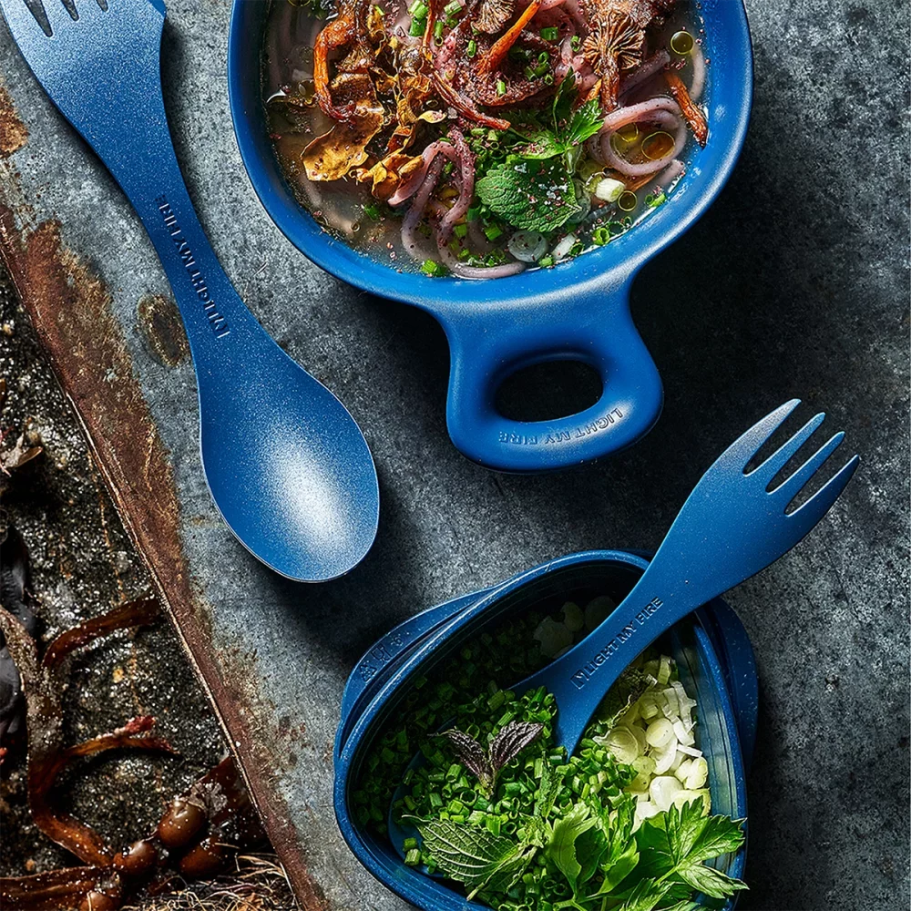 Light My Fire Spork Original — Musty Yellow