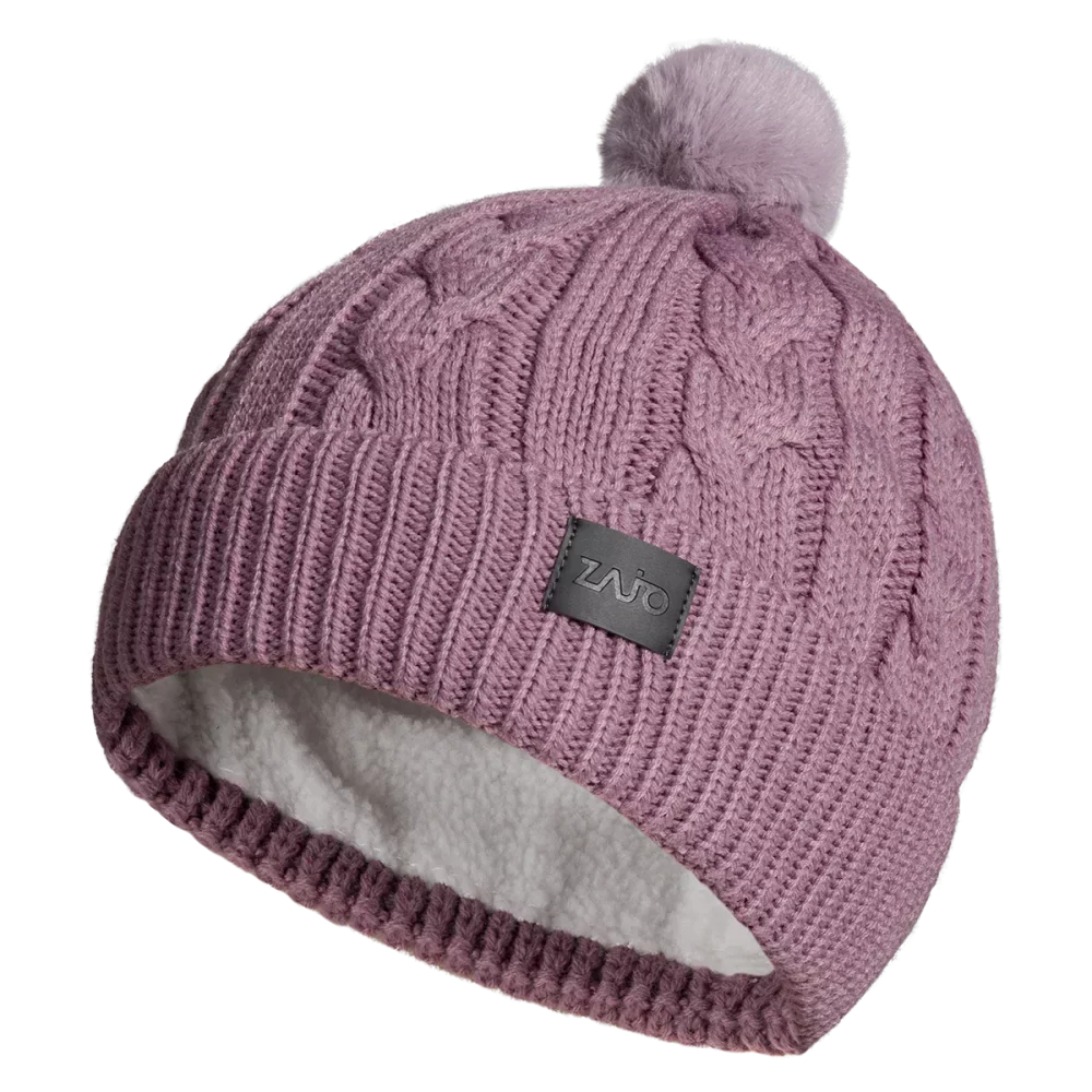 Mola Kid's Beanie — Light Rose