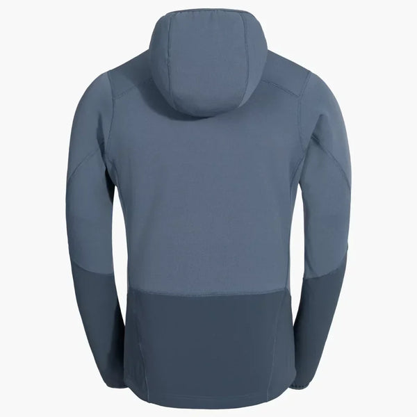 Monto Men's Fleece Jacket — Blue