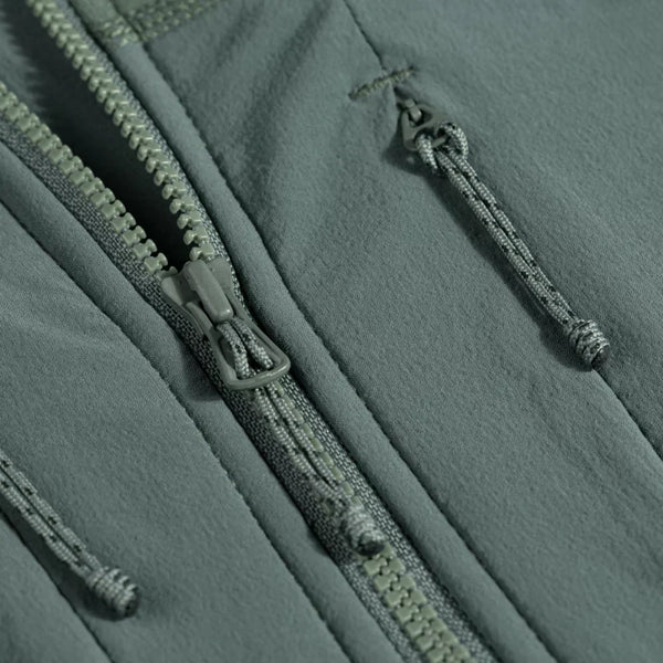 Monto Men's Fleece Jacket — Sage Green