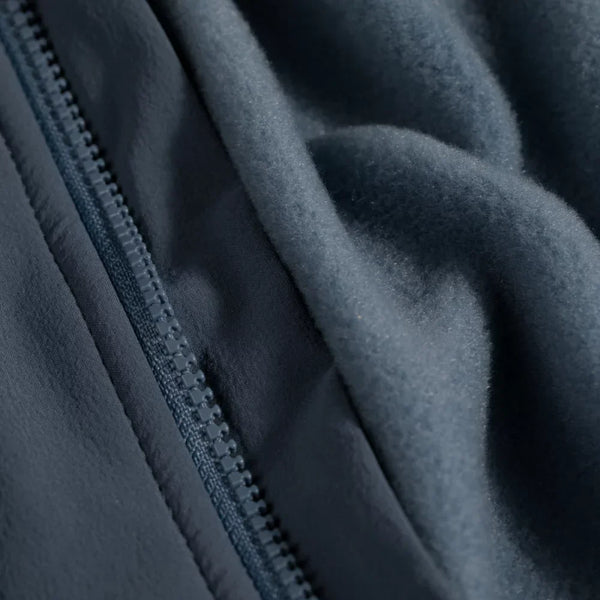Monto Men's Fleece Jacket — Blue