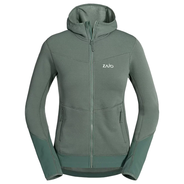 Monto Women's Fleece Jacket — Sage Green
