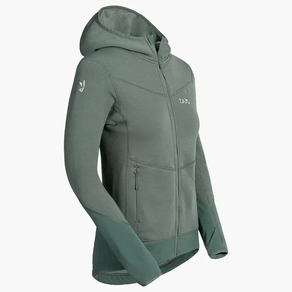 Monto Women's Fleece Jacket — Sage Green