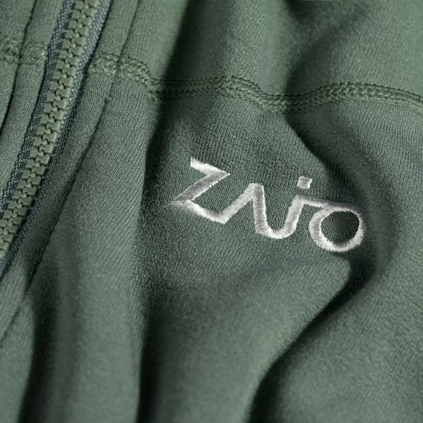 Monto Women's Fleece Jacket — Sage Green