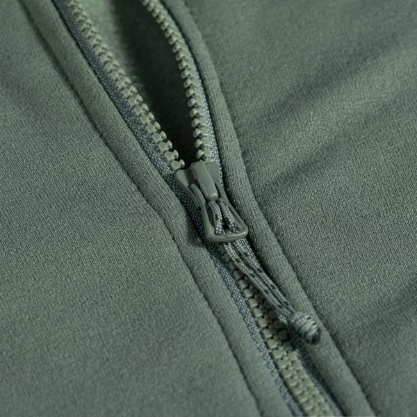 Monto Women's Fleece Jacket — Sage Green