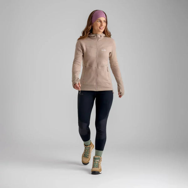 Monto Women's Fleece Jacket — Sage Green