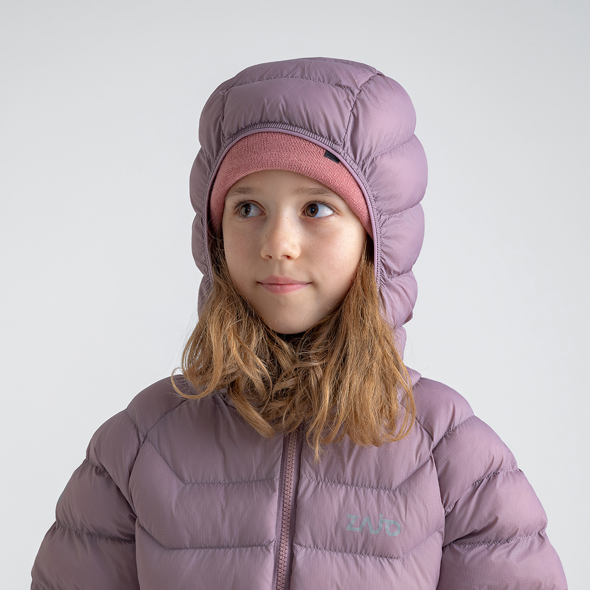 Musko Kid's Insulated Hooded Jacket — Black