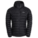 Nubaro Men's Insulated Hooded Jacket