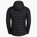 Nubaro Men's Insulated Hooded Jacket