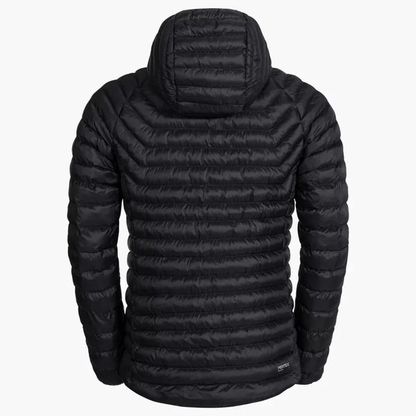 Nubaro Men's Insulated Hooded Jacket