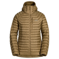 Nubaro Men's Insulated Hooded Jacket — Golden Brown