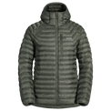 Nubaro Men's Insulated Hooded Jacket — Thyme Green