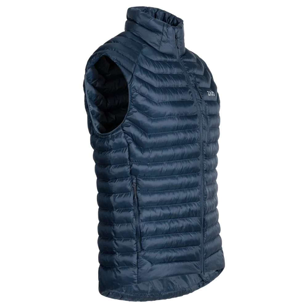 Nubaro Men's Insulated Vest — Navy