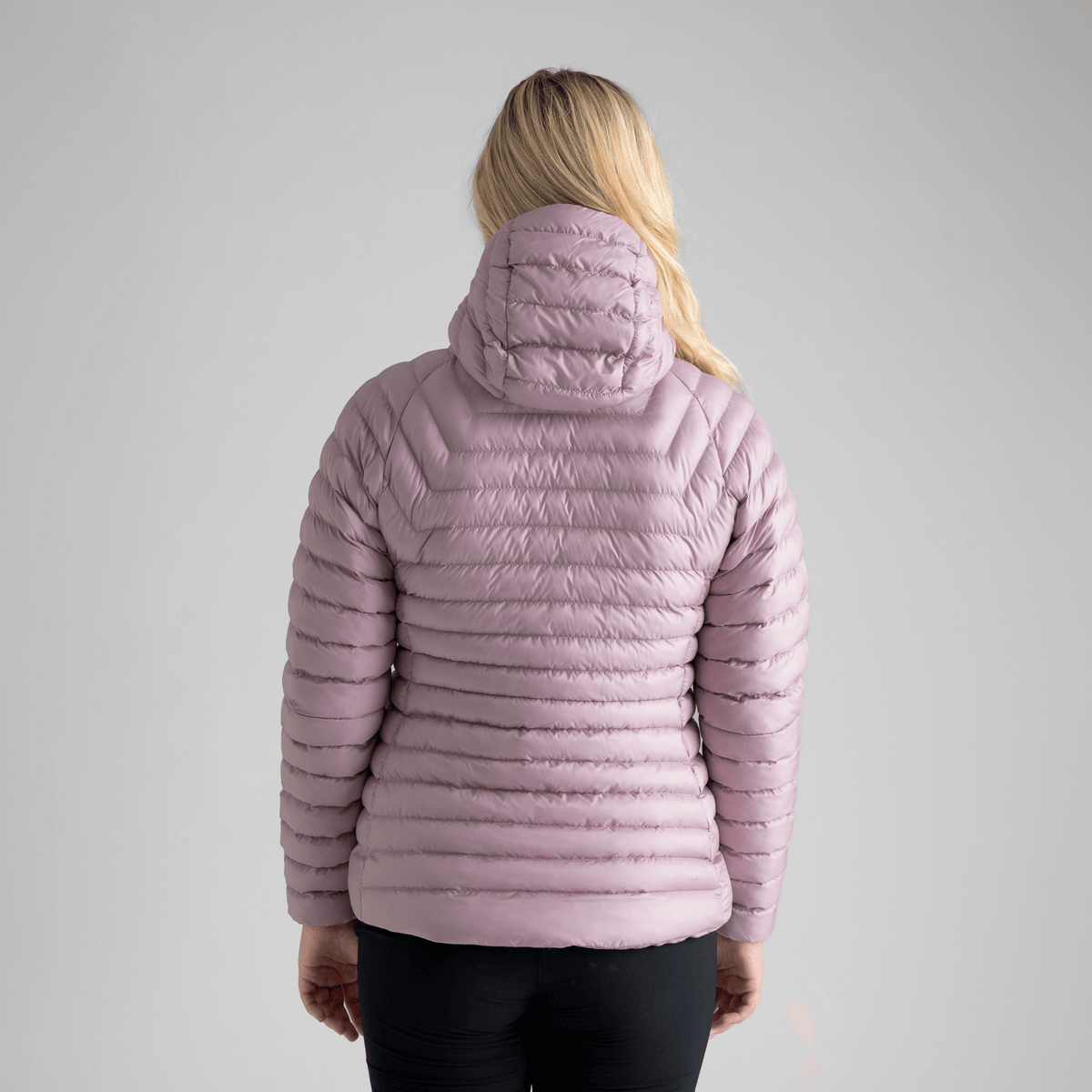 Nubaro Women's Insulated Hooded Jacket — Beige