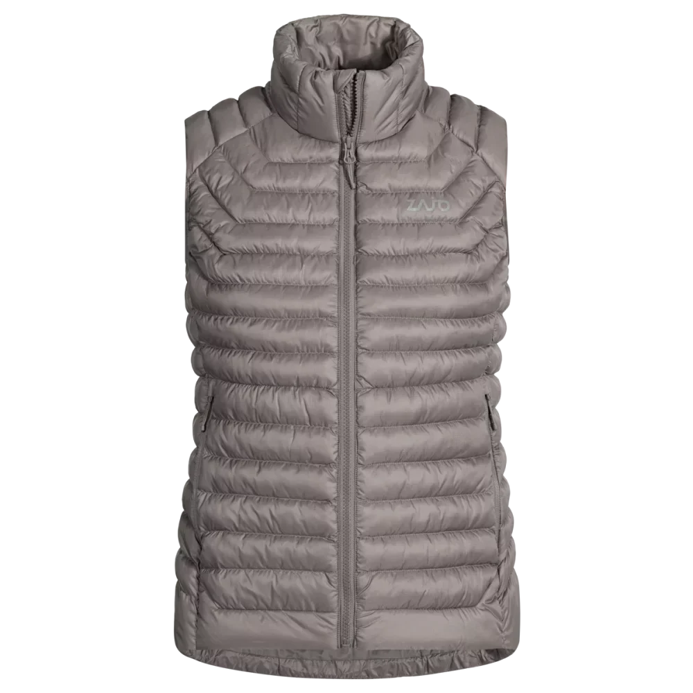 Nubaro Women's Insulated Vest — Black
