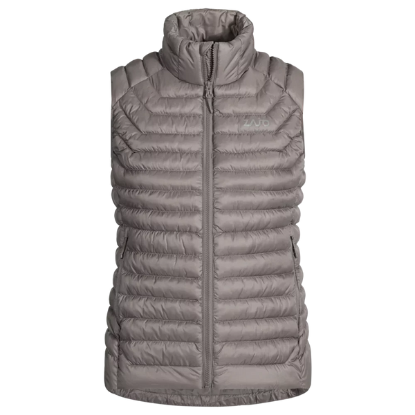 Nubaro Women's Insulated Vest — Black
