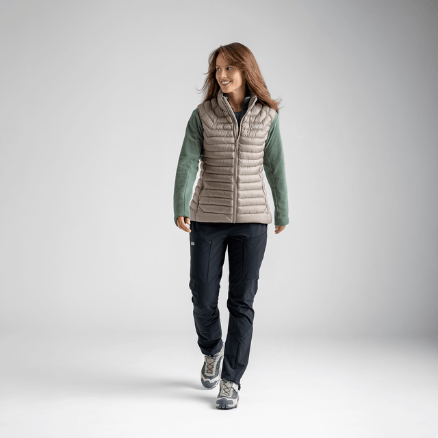 Nubaro Women's Insulated Vest — Lila Haze