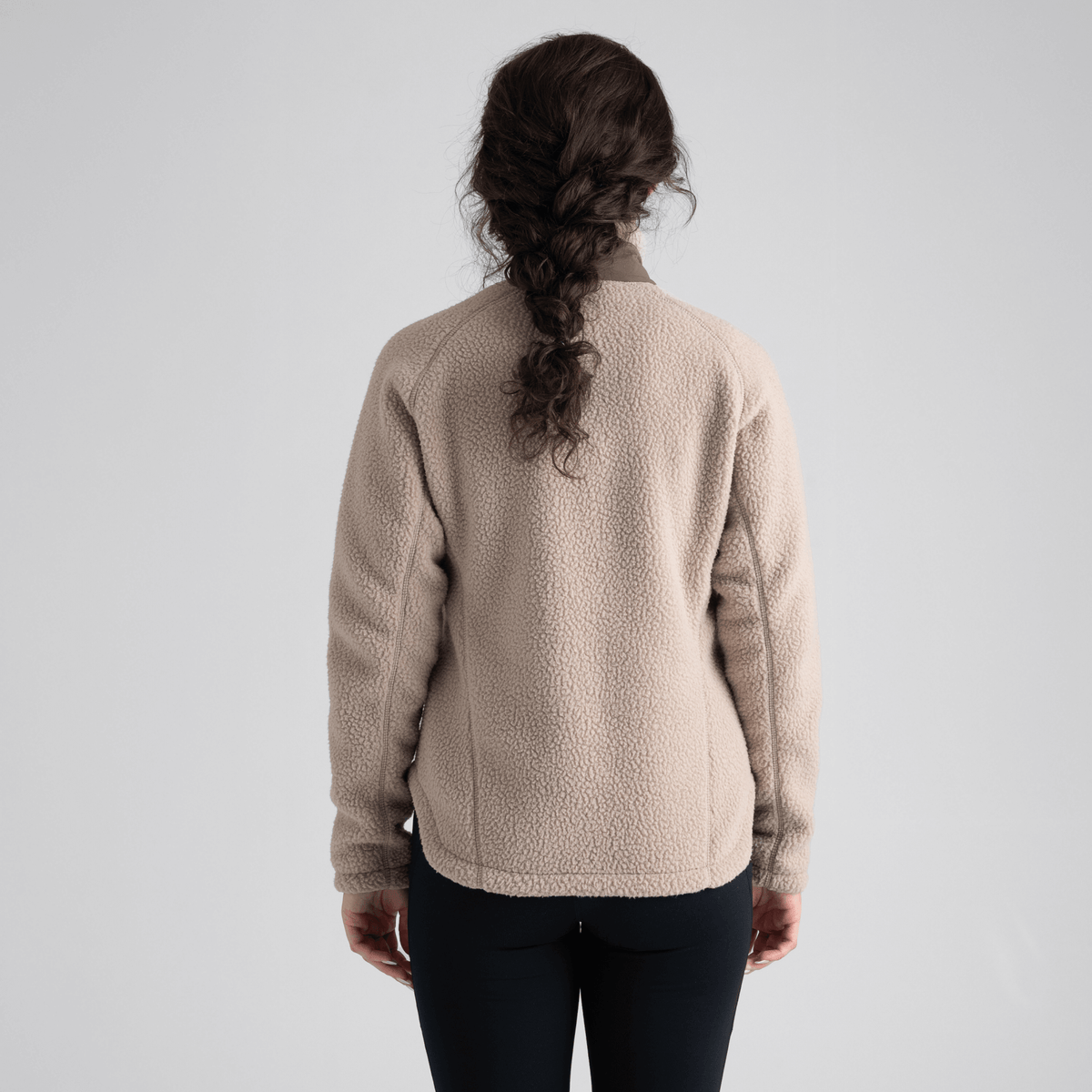 Palpo geacă din fleece Pile pentru femei