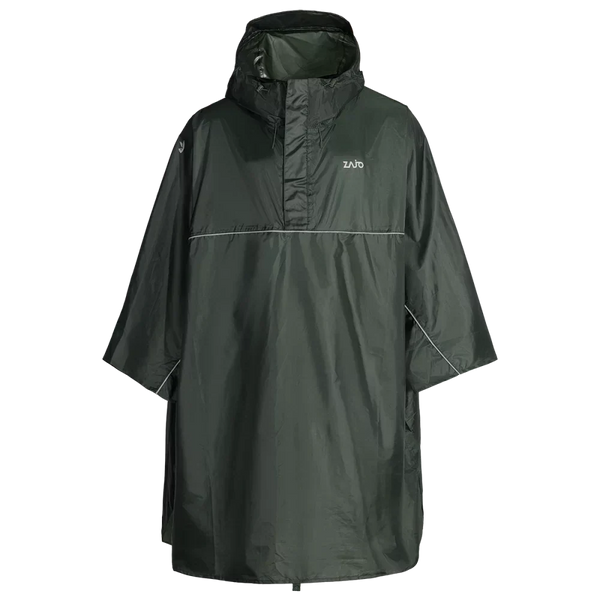 Poncho — Dark Green