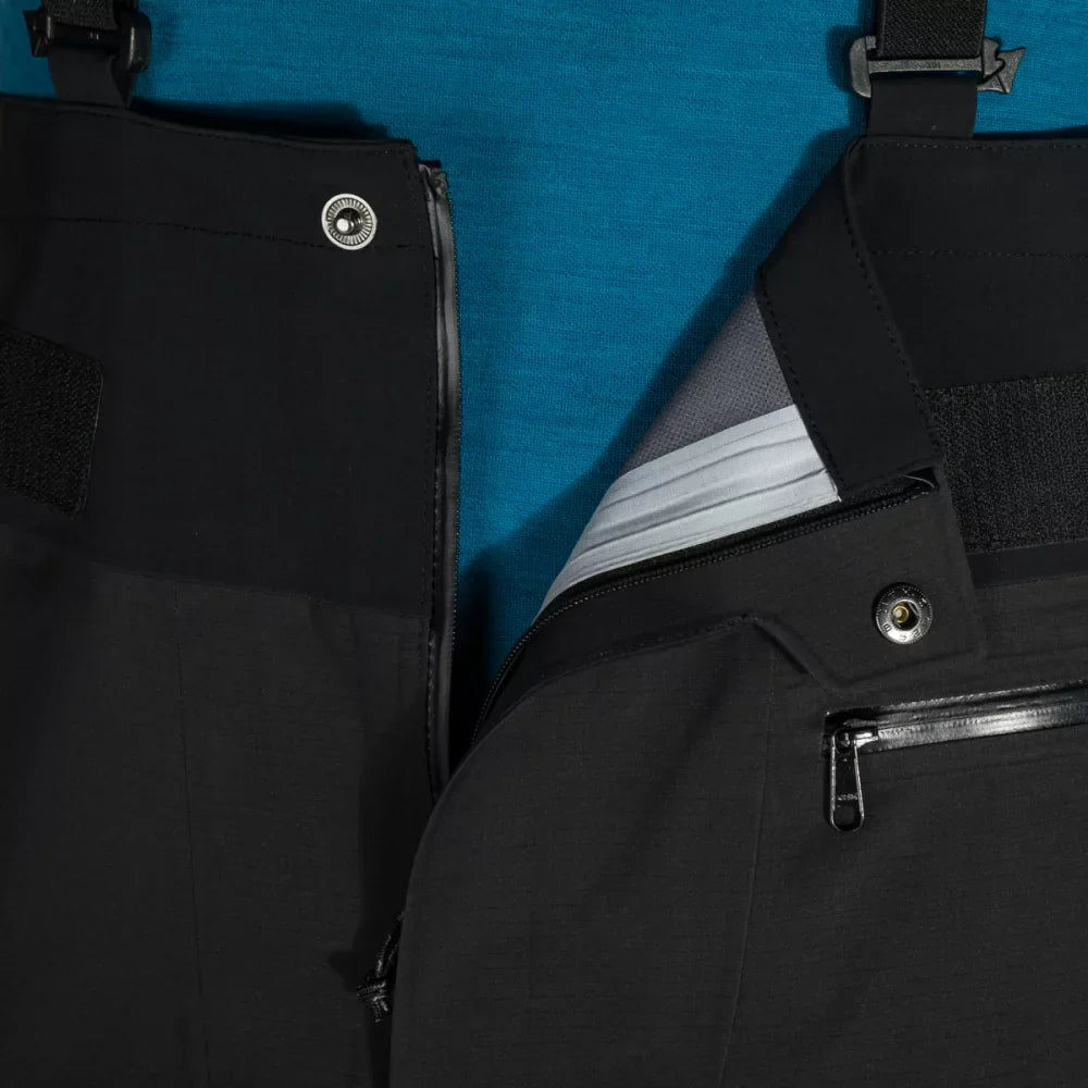 Reykjavik pantaloni hardshell cu bretele