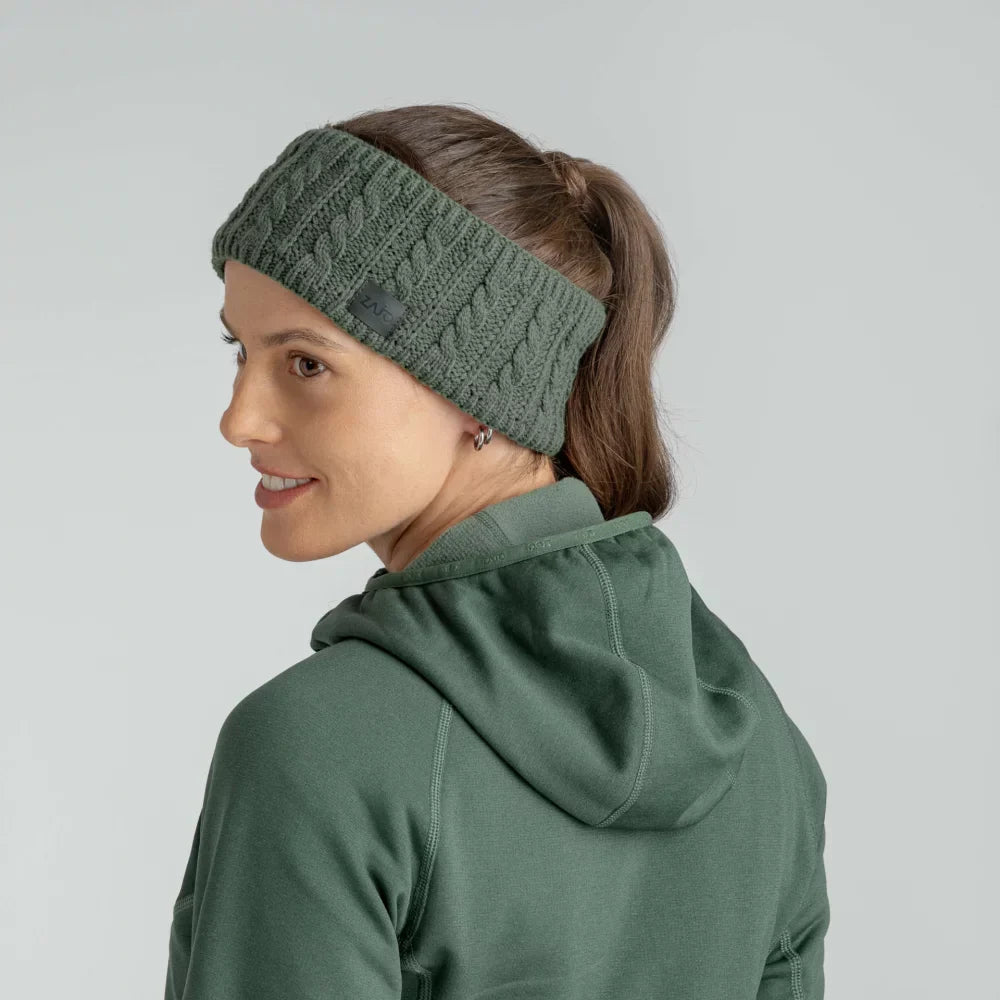Rugi Headband — Iced Mauve