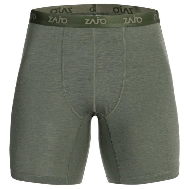 Senti Men's Merino Boxer Briefs Long