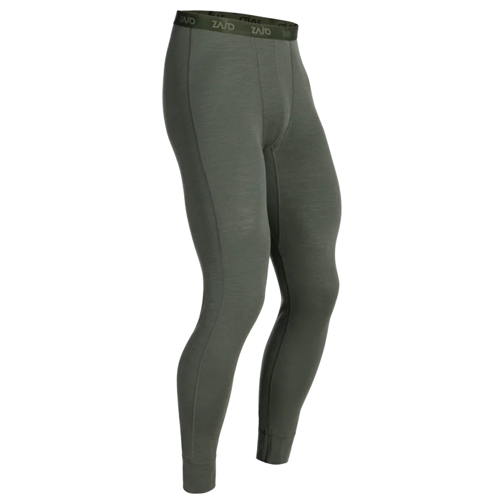 Senti Men's Merino Pants — Thyme Green