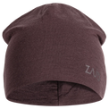 Senti Merino Beanie — Decadent Red