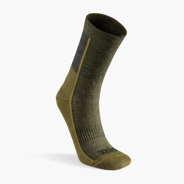 Senti Merino Mid Socks — Navy