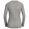 Senti Women's Merino Longsleeve — Dove Grey