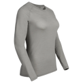 Senti Women's Merino Longsleeve — Dove Grey