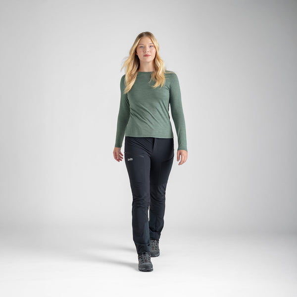 Senti Women's Merino Longsleeve — Lila Haze