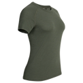 Senti Women's Merino T-shirt — Thyme Green