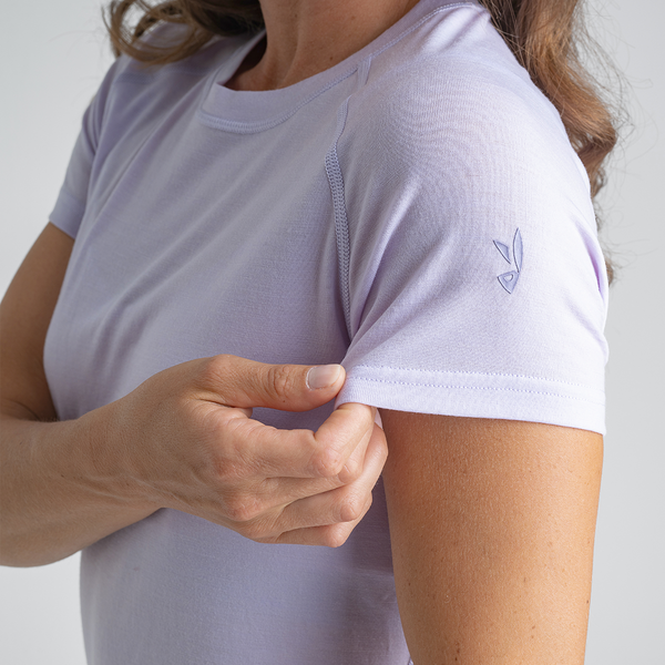 Senti tricou din lână merinos pentru femei