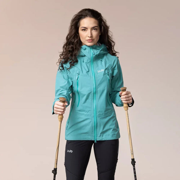 Silvretta W Jacket — Smoke Teal