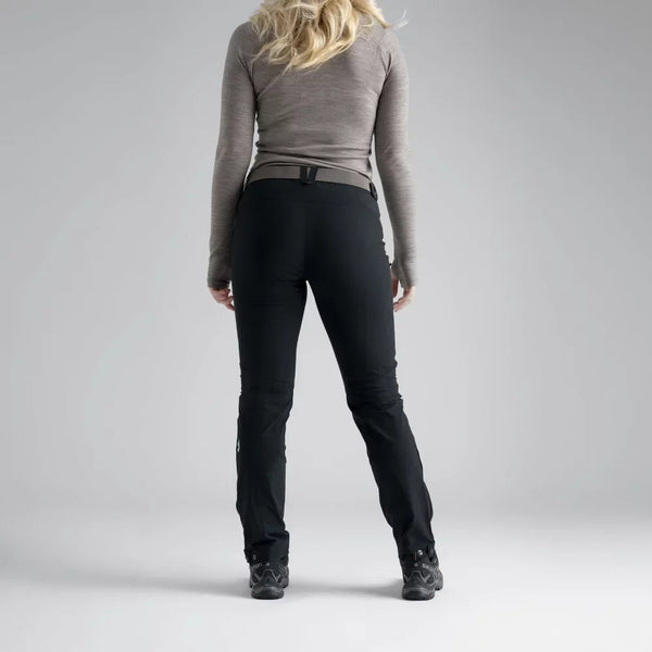 Sperta Women's Softshell Pants — Black