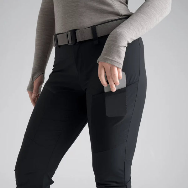 Sperta Women's Softshell Pants — Black